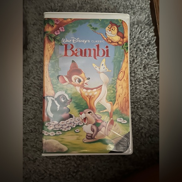 Bambi vhs,All Products : American Fashion Style Bags On Sale